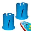 mizikuu 2 Pieces Paddle Board Drink Holder, Kayak Water Bottle