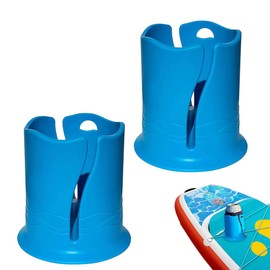 mizikuu 2 Pieces Paddle Board Drink Holder, Kayak Water Bottle Holder, Stand Up Paddle Board Accessories, Multifunctional Surfboard, Anti Tilt Cup, Paddleboard, Ottle Holder, Universal for Most Cups