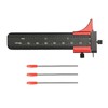Gundam Model Building Line Ruler + 3 Pins DIY Model