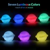2 Piece LED Poi Balls Set - Luminous Juggling Balls