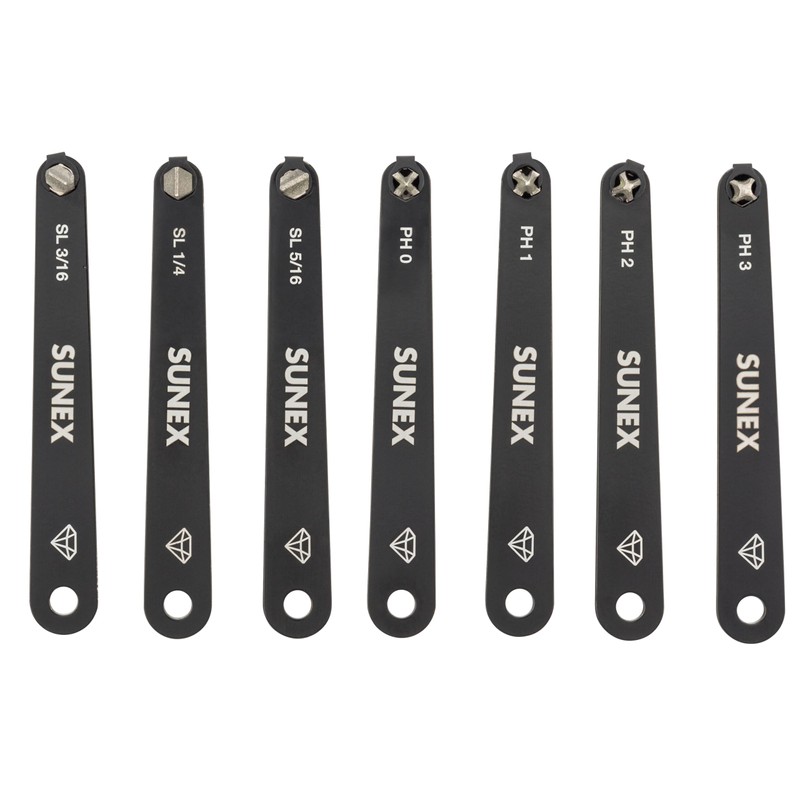 Sunex Tools - LOW PROFILE DIAMOND COATED PHILLIPSREG SLOTTED