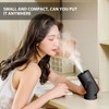 Portable Mini Humidifier USB Automatic Rotating Super Quiet Small Desktop