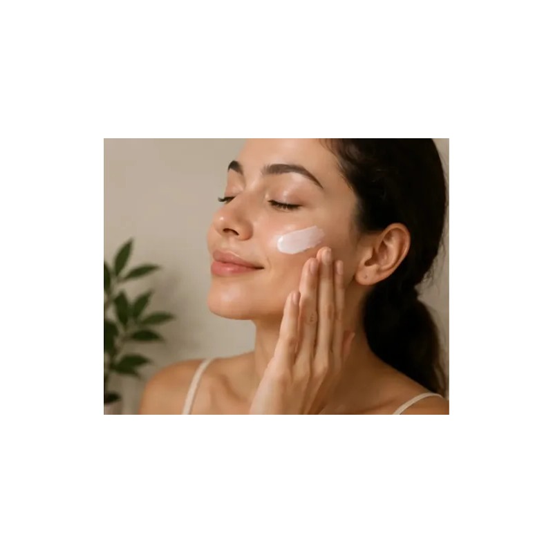 Crema Facial Nocturna Antiedad Immi con Ácido Hialurónico y Niacinamida