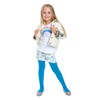 hi!mom Girls Plain Microfiber Opaque Tights 50 Den Kids Soft
