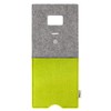 stilbag Charging Case for Smartphones Made of Wool Felt and