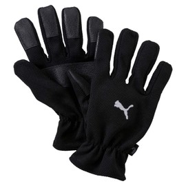 Color Club Puma gants hiver, noir, taille 4