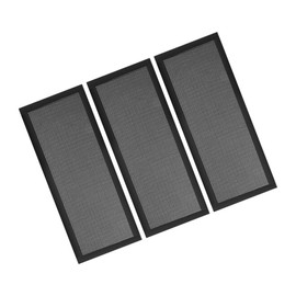 TEHAUX 3pcs Magnetic Vent Covers for Floor Wall Ceiling Durable Air Vent Deflector with Ventilation Mesh Fit to Block Debris and Ensure Unobstructed Airflow