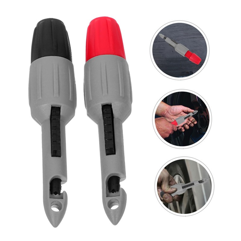 CHILDWEET 2pcs Electronic Wire Piercing Probes Auto Circuit Tester for