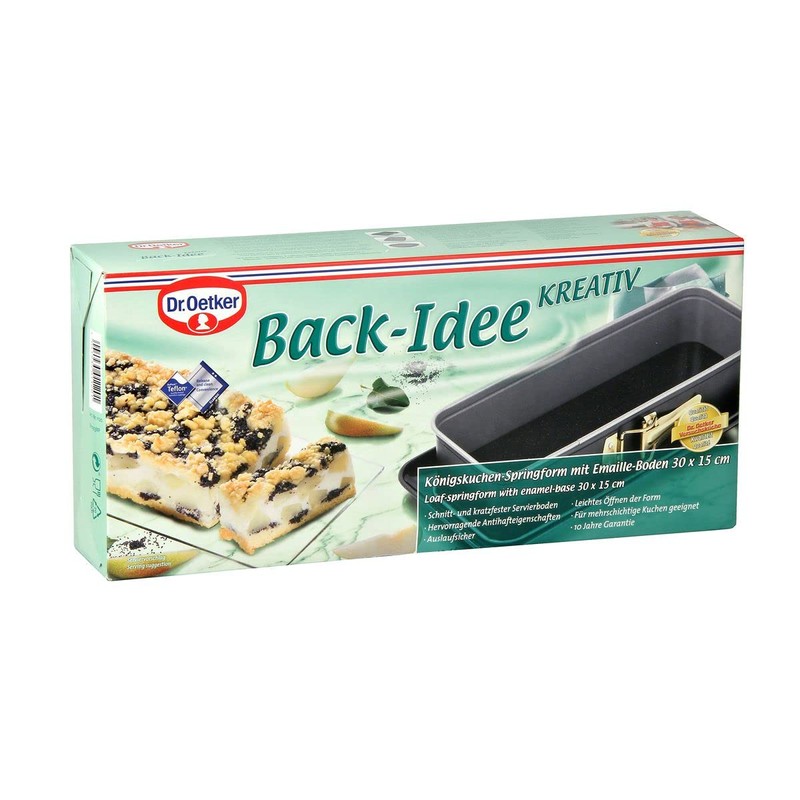 Dr. Oetker 1120 Springform Pan for Baking 30 cm in