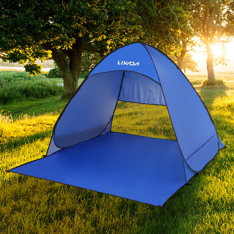 Lixada Automatic Instant Pop Up Beach Tent Lightweight Outdoor UV