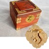 Brass Jewelry Box Corner Protector Hardware Accessories Ornament for Wooden