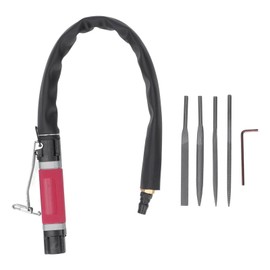 Pneumatic Reciprocating File Smooth 5mm Stroke Alloy Steel Air Body Saw File Trimming Chamfering Deburring