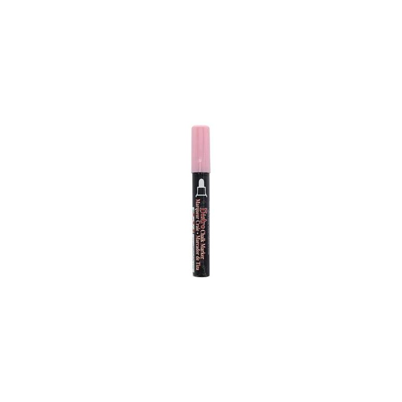Marvy Uchida Bistro Chalk Markers Blush Pink Broad Point