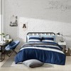 Nautica - Queen Comforter Set, Reversible Bedding with Matching Shams,