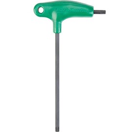Park Tool PHT-25 P-Handled T25 Star-Shaped Wrench Tool, Green, One size