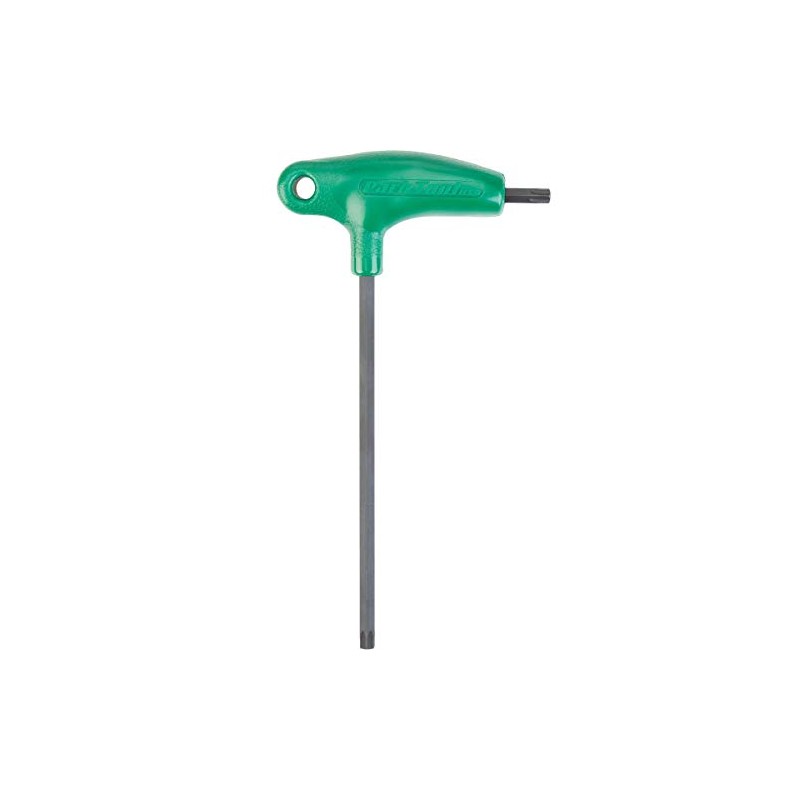 Park Tool PHT-25 P-Handled T25 Star-Shaped Wrench Tool, Green, One
