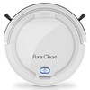 SereneLife Smart Automatic Robotic Vacuum Cleaner - Slim Rechargeable Electric