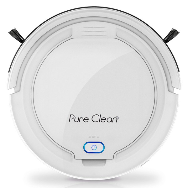SereneLife Smart Automatic Robotic Vacuum Cleaner - Slim Rechargeable Electric