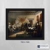 Declaration of Independence by John Trumbell, World Famous Wall Art