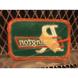 REMINGTON RIFLES GUNS ~ VINTAGE ~ NEW ~ Patch for Hat Shirt Vest Unused