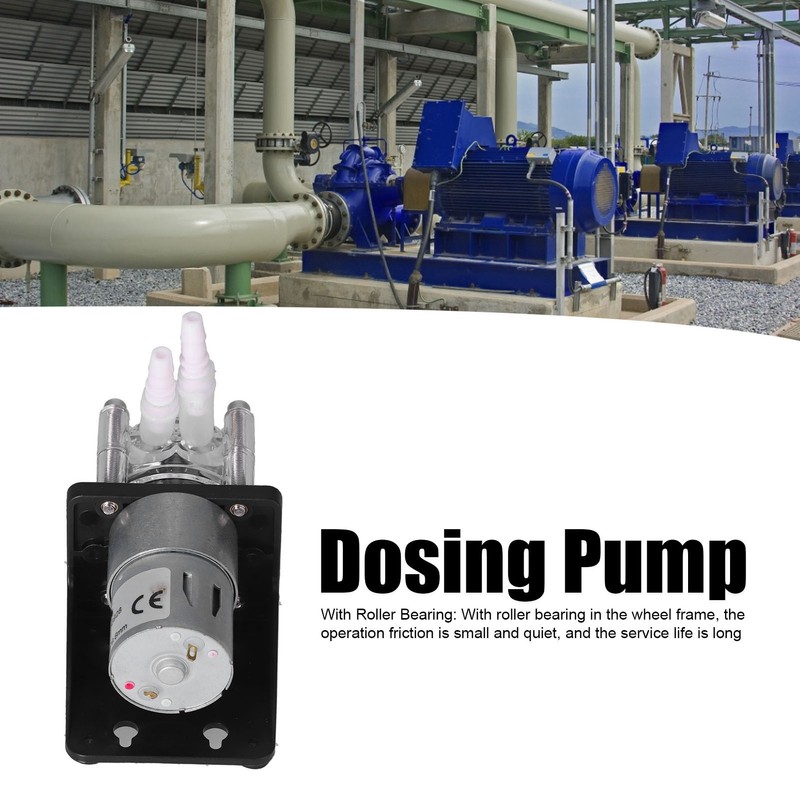 Peristaltic Pump 3 Rollers Large Flow Liquid Dosing Pumps with