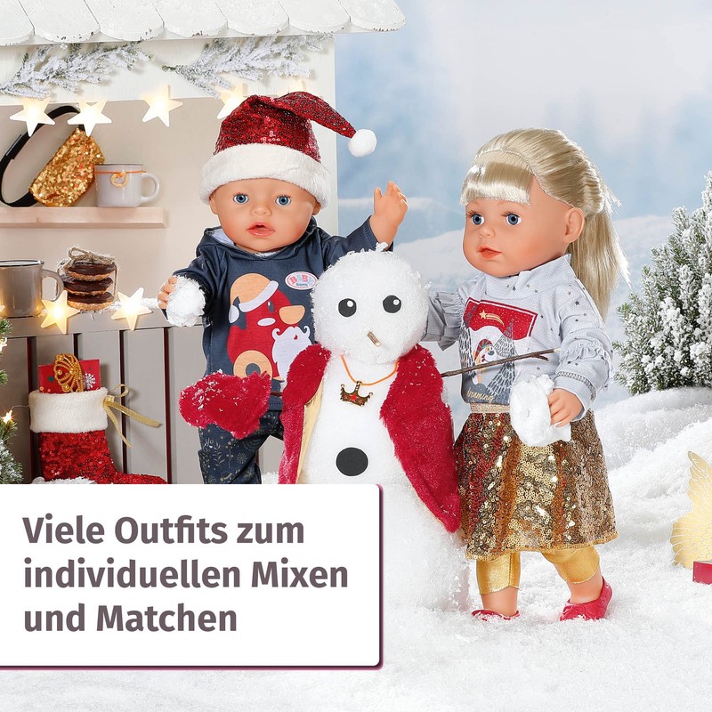 BABY born Zapf Creation Advent Calendar with 24 Surprises, Includes