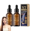2 Stück Ginger Hair Growth Serum, Ginger Treatment Oil, Hair