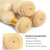 Blonde Bundles Human Hair 613 Body Wave 3 Bundles 22