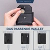 Von Heesen Slim Wallet – 14 Cards – RFID Protection