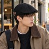 Unisex Ivy Cap for Casual Wear – Classic Cotton Flat