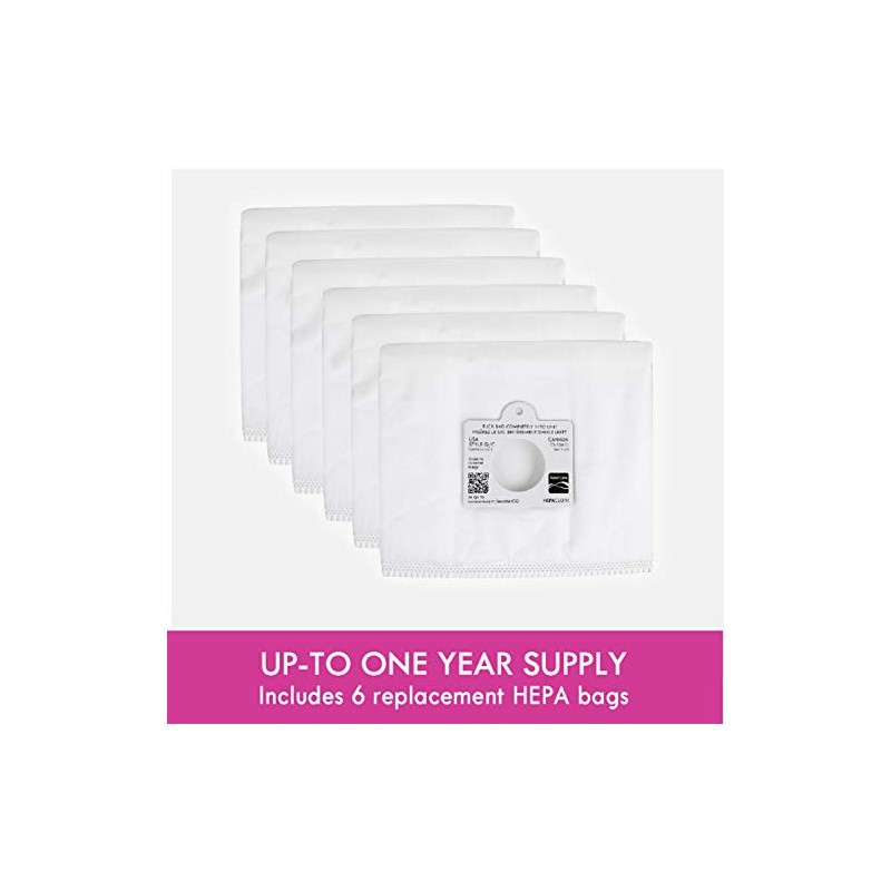 Kenmore 53292 Type Q HEPA Replacement Dust Bags for Canister