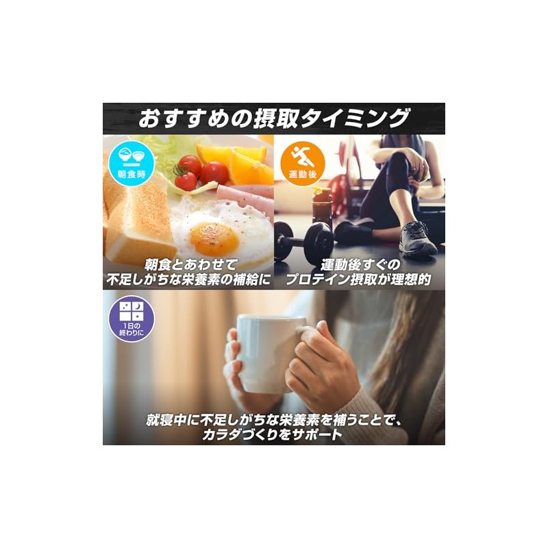 GronG (グロング) Whey Protein 100 Standard Cocoa Flavor 1kg