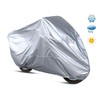 CARALL Waterproof Motorcycle Scooter Cover Waterproof Dustproof Rainproof Windproof Bird