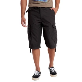Unionbay Men's Cordova Belted Cargo Short Messenger - 30 - Black