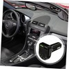 Gadpiparty Wireless Audio Receiver Car Adapter Dual USB Player Handsfree