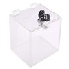 Aoakua Donation Box, Piggy Bank, Charity Box, Keyed, Acrylic, W4.7