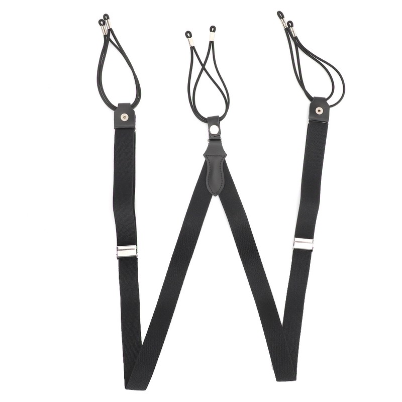 Y shaped Suspenders High Elastic British Gentleman Style Retro Retractable