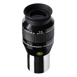Explore Scientific 52° LER Eyepiece 15 mm Ar (1.25 Inches) for Telescopes with High-Quality EMD Coating, Waterproof with Argon Protective Gas Filling