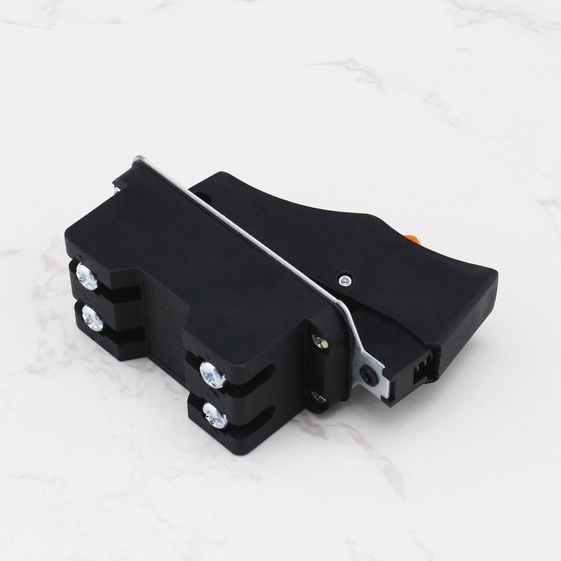 YINETTECH Angle Grinder Switch Replacement Switch Trigger Compatible with Blaukraft