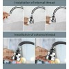 3-Speed 360° Rotatable Adjustment Faucet Extension Water Saving Kitchen Faucet