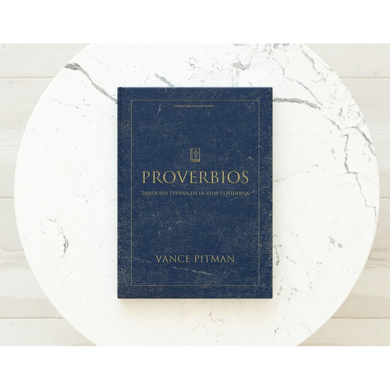 Proverbios - Estudio bíblico / Proverbs - Bible Study Book