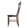 Winsome Renaissance Seating, Walnut