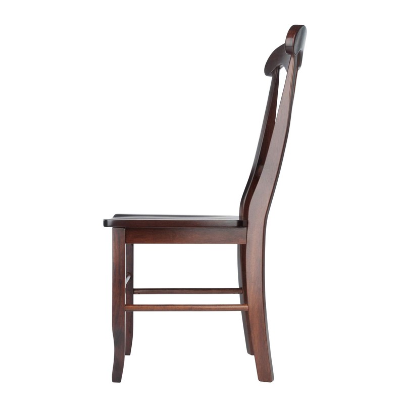 Winsome Renaissance Seating, Walnut