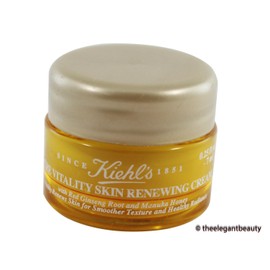 Kiehl's Lot of 5 Kiehl's Pure Vitality Skin Renewing Cream .25oz/7ml New&Unbox