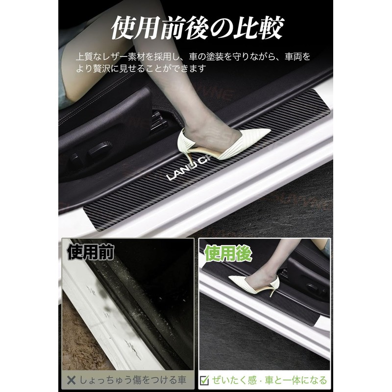 SUVVNE Side Step Guard, New Land Cruiser 250 Series 250