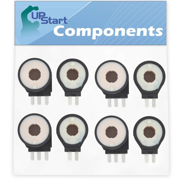 4-Pack 279834 Gas Dryer Coil Kit Replacement for Magic Chef
