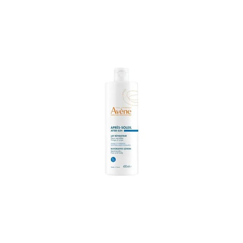 Repairor para después del sol gel-cream 400 ml Avene After