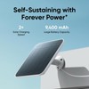 eufy Security SoloCam S220, Solar Security Camera, Wireless Outdoor Camera,