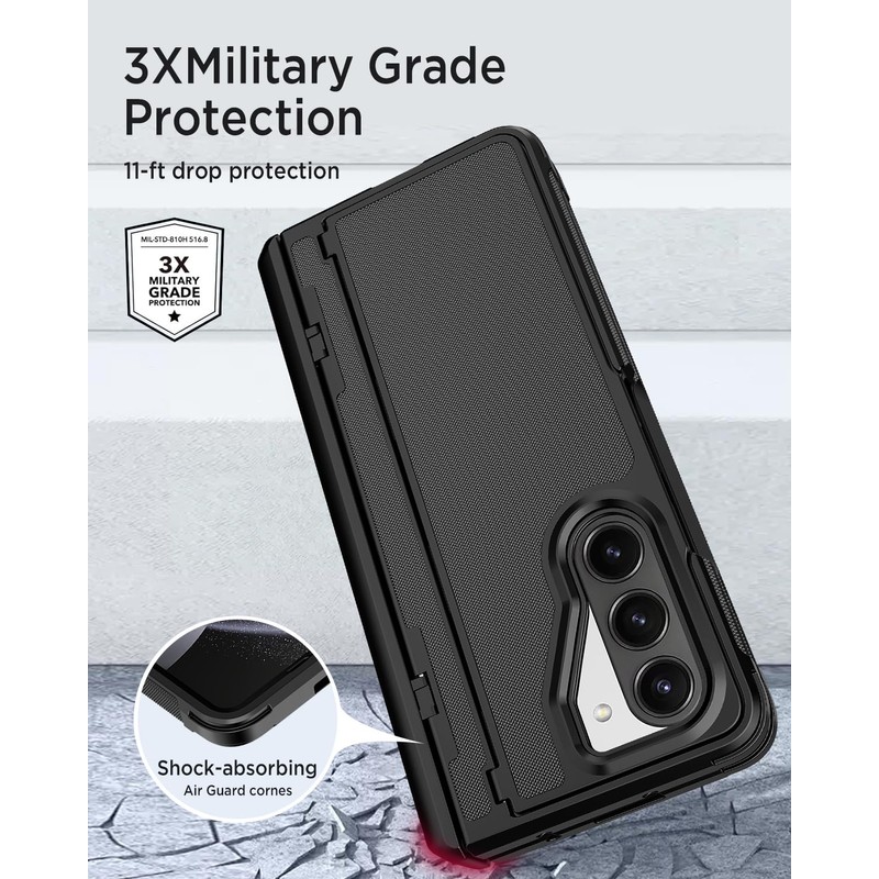 Miimall for Z Fold 5 Case with SPen & Pen