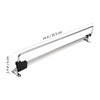 VILLCASE Retractable Wardrobe Clothes Hanger Rail Pull Out Wardrobe Clothing